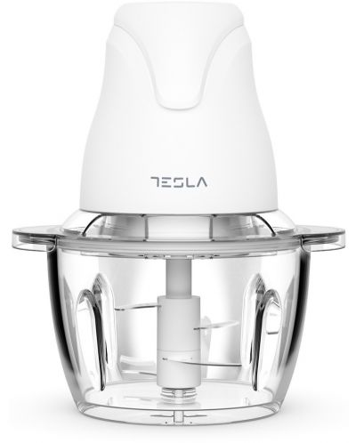 Чопър Tesla - FC302W, 1 l, 1 степен, 400W, бял - 1