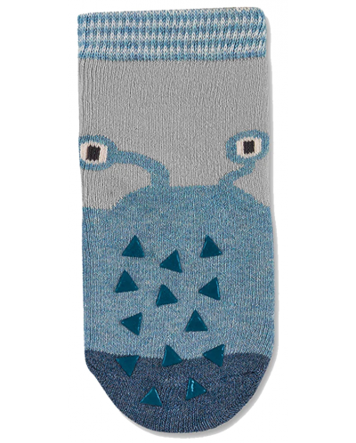 Чорапи за пълзене Sterntaler - Роботче, 21/22 размер, 18-24 месеца, 2 чифта - 5