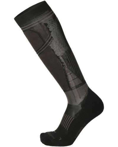 Чорапи Mico - Medium Weight M1, размер XL, черни - 1