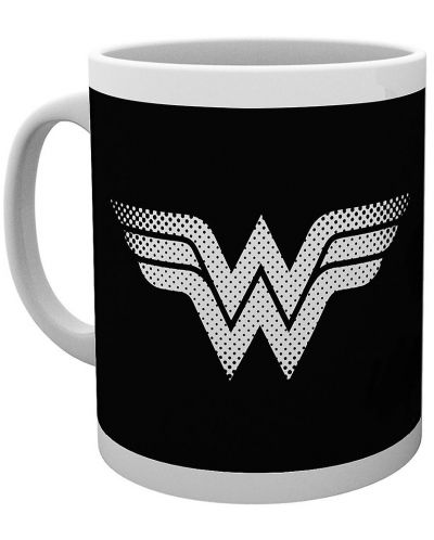 Чаша GB eye DC Comics: Wonder Woman - Monotone Logo