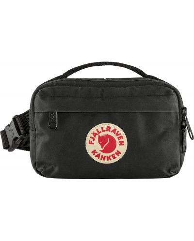 Чанта за кръст Fjallraven - Kаnken Hip Pack, черна - 2