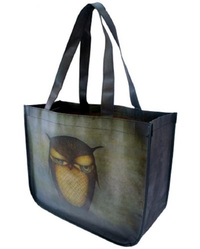 Шопинг чанта Santoro - Grumpy Owl - 1
