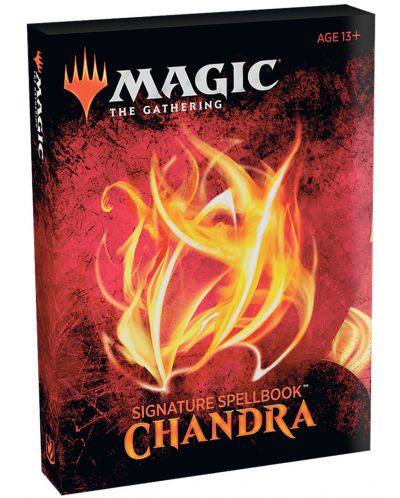 Magic the Gathering Signature Spellbook - Chandra