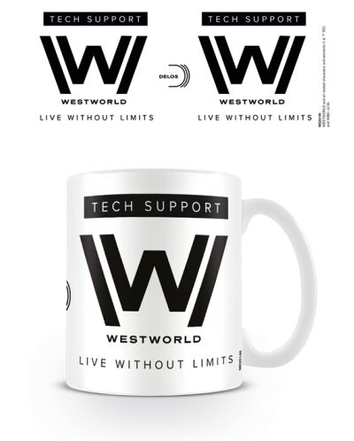 Чаша Pyramid - Westworld: Tech Support - 2