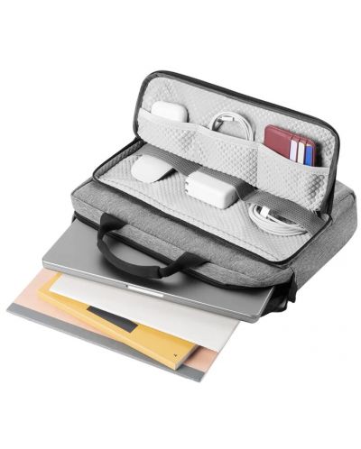 Чанта за лаптоп Tomtoc - Defender-A50 A43D3G3, 14'', сива - 4