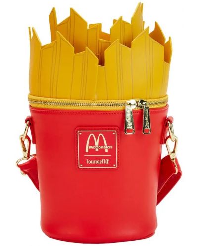 Чанта Loungefly Ad Icons: McDonald's - French Fries - 4