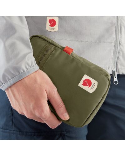 Чанта Fjallraven - High Coast Pocket, червена - 8