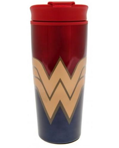 Чаша за път Pyramid DC Comics: Wonder Woman - Logo - 1
