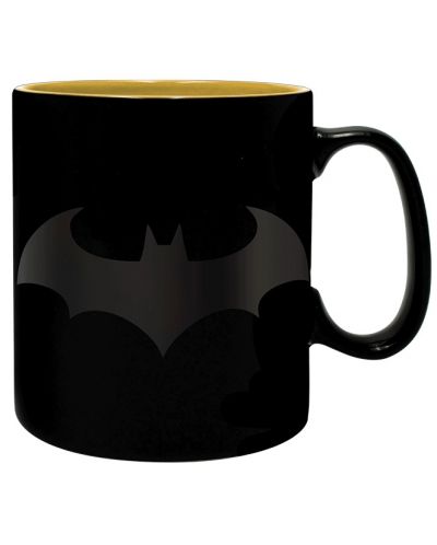 Чаша с термо ефект ABYstyle DC Comics:  Batman - Batman & The Joker (matte) - 1
