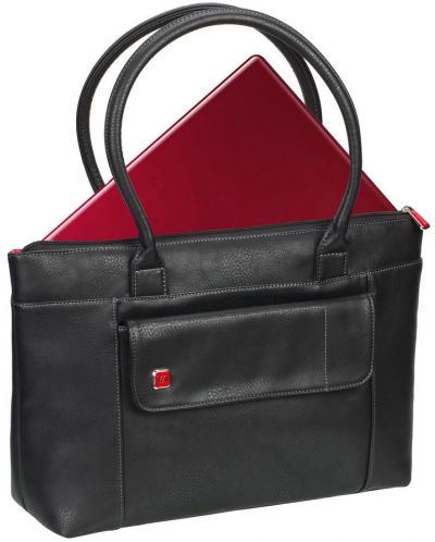 Чанта за лаптоп Rivacase - 8991 Lady's Laptop Bag, 15.6", черна - 3