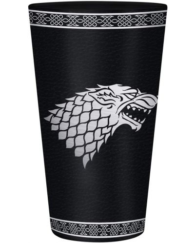 Чаша за вода ABYstyle Television: Game of Thrones - Stark - 1