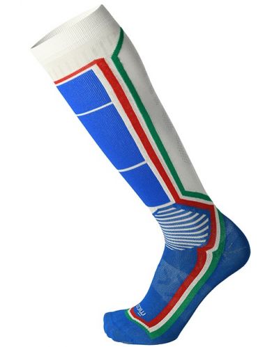 Чорапи Mico - Odor Zero X-Static , многоцветни - 1