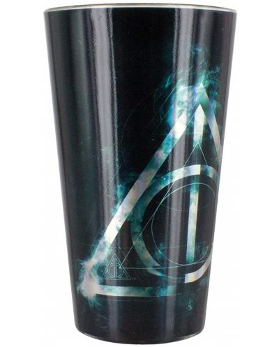 Чаша за вода Paladone Movies: Harry Potter - Deathly Hallows, 400 ml
