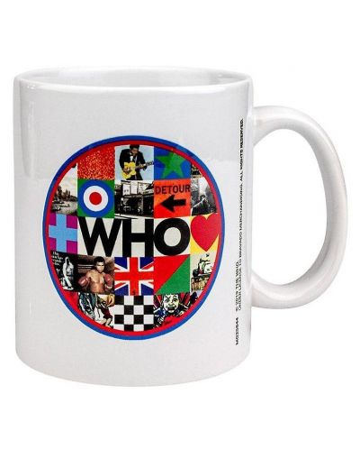 Чаша Pyramid Music: The Who - Who Album - 1
