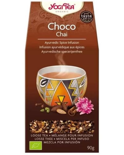Choco Насипен чай с шоколад, 90 g, Yogi Tea - 1