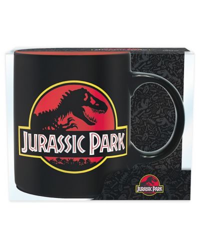 Чаша ABYstyle Movies: Jurassic park - Logo - 3