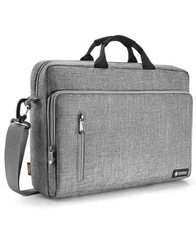 Чанта за лаптоп Tomtoc - Defender-A50 A43E1G3, 16'', сива - 2