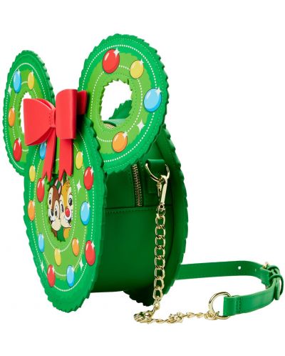 Чанта Loungefly Disney: Chip and Dale - Wreath - 2