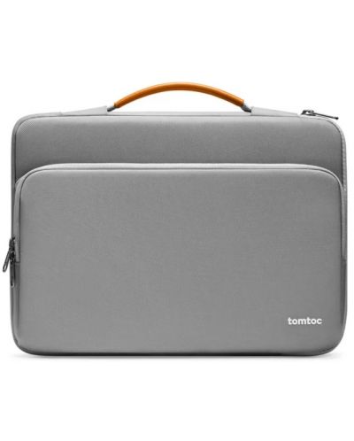 Чанта за лаптоп Tomtoc - A14F2G1, 16'', сива - 1
