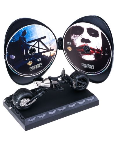 Черният Рицар - специално издание в 2 диска с Batpod фигурка (DVD) - 5
