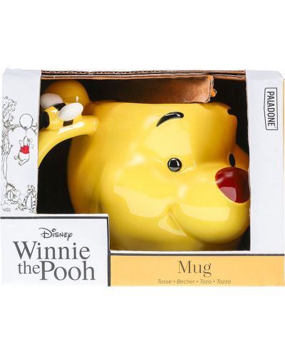 Чаша 3D Paladone Disney: Winnie The Pooh - Pooh,  350 ml - 2