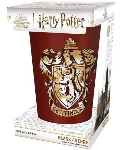Чаша за вода ABYstyle Movies: Harry Potter - Gryffindor - 2