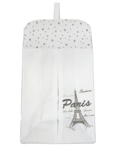Чанта за пелени Bambino Casa - Paris, Bianco - 1