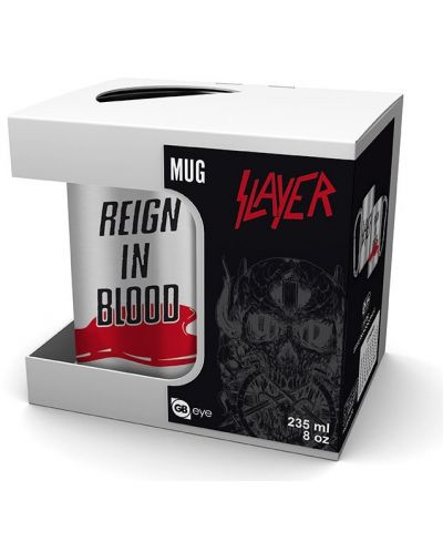 Чаша GB eye Music: Slayer - Reign in Blood (Carabiner) - 4