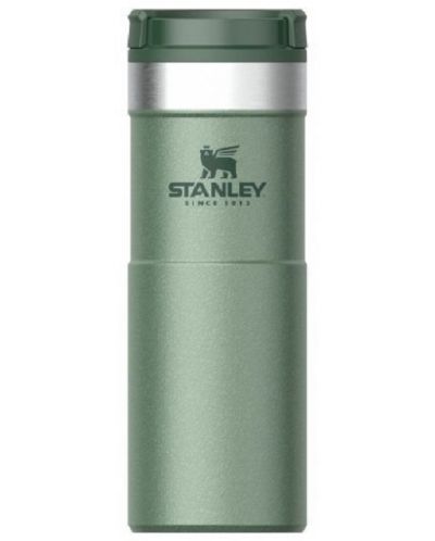 Чаша за път Stanley The NeverLeak - 0.47 L, зелена - 1