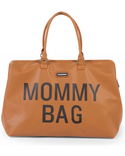 Чанта за принадлежности ChildHome - Mommy Bag, Leatherlook - 1