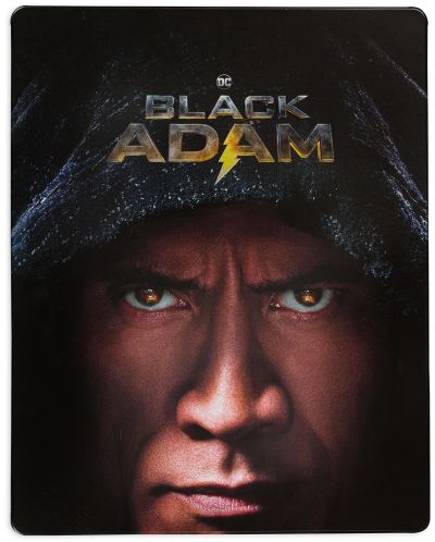 Черния Адам, Steelbook (Blu-Ray) - 1