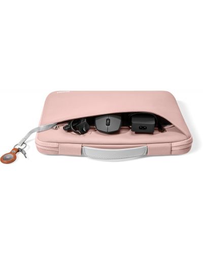 Чанта за лаптоп Tomtoc - Defender A22F2P1, 16'', розова - 6