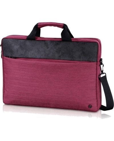 Чанта за лаптоп Hama - Tayrona, 15.6", червена - 1
