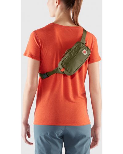 Чанта за кръст Fjallraven - High Coast Hip Pack, жълта - 4