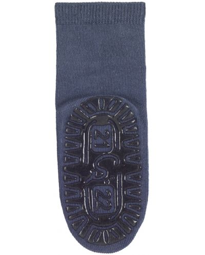 Чорапи с неплъзгащо стъпало Sterntaler - Крокодил, 19/20 размер, 12-18 м, сини - 3