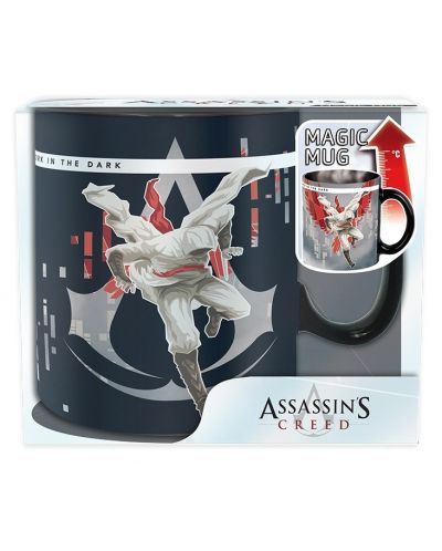 Чаша с термо ефект ABYstyle Games: Assassin's Creed - The Assassins, 460 ml - 3