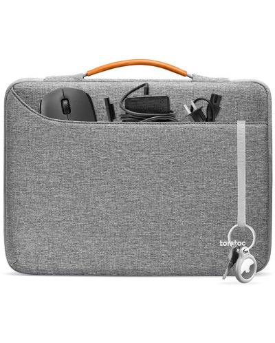 Чанта за лаптоп Tomtoc - Defender A22F2G2, 16'', сива - 3