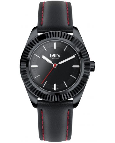 Часовник Bill's Watches Twist - Full Black - 4
