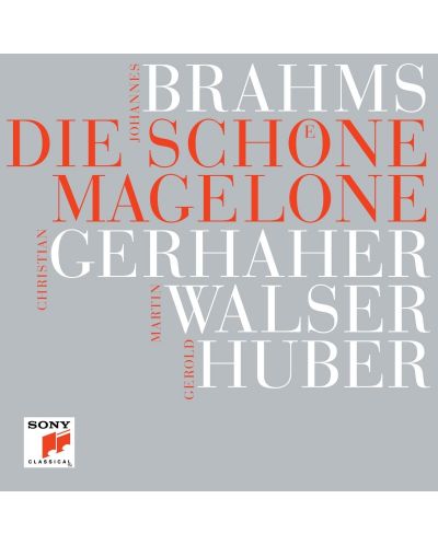 Christian Gerhaher - Brahms: Die schöne Magelone (2 CD)