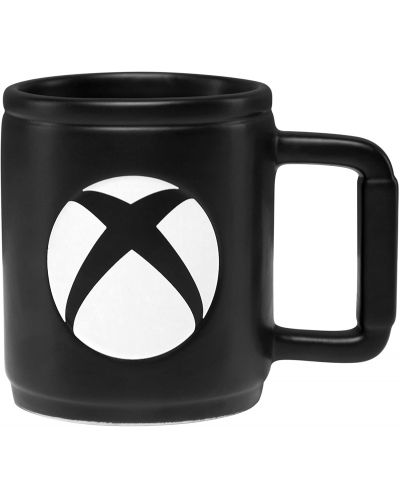 Чаша 3D Paladone Games: Xbox - Logo (B&W) - 1