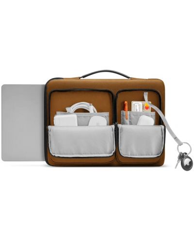 Чанта за лаптоп Tomtoc - Defender-A42 A42F2Y1, 16'', кафява - 3