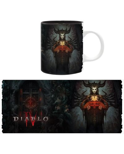 Чаша ABYstyle Games: Diablo IV - Lilith - 3