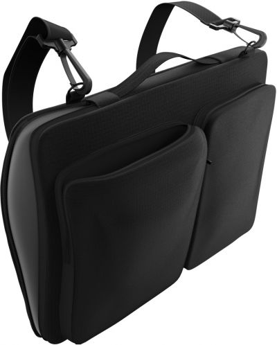 Чанта за лаптоп Next One - Slim Shoulder, MacBook Pro 16", черна - 8