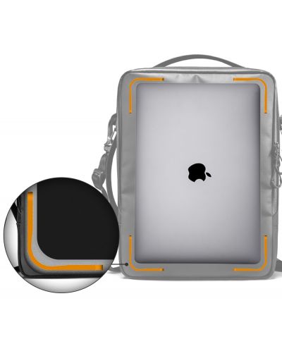 Чанта за лаптоп Tomtoc - DefenderACE-H14 A03F2D1, 16'', черна - 5