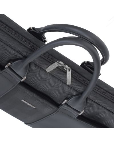 Чанта за лаптоп Rivacase - 8135, 15.6", черна - 5
