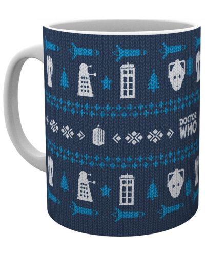 Чаша GB eye Television: Doctor Who - Universe Ugly Sweater - 1