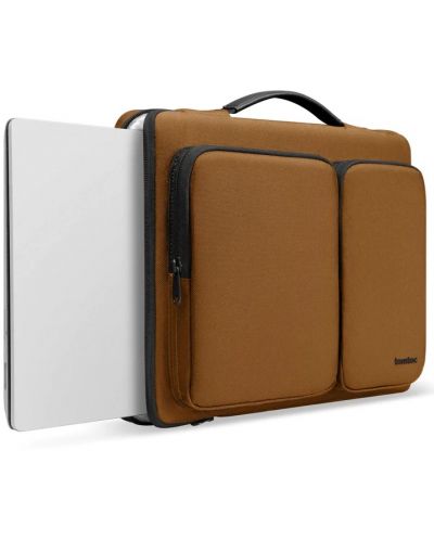 Чанта за лаптоп Tomtoc - Defender-A42 A42F2Y1, 16'', кафява - 2