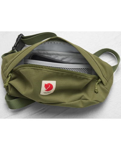 Чанта за кръст Fjallraven - Ulvo Hip Pack Medium, черна - 9