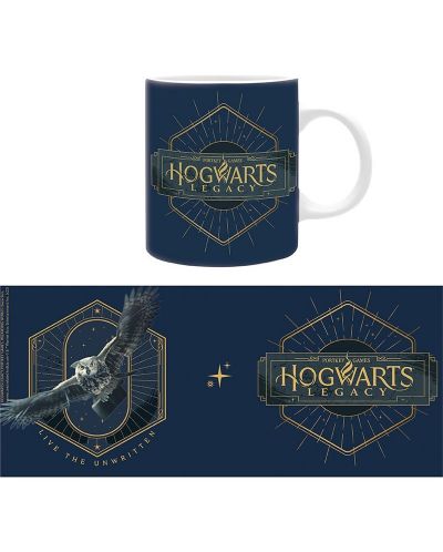 Чаша ABYstyle Movies: Harry Potter - Hogwarts Legacy (Logo) - 3