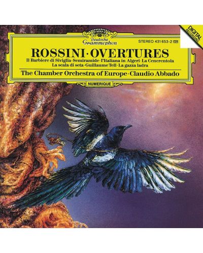 Chamber Orchestra of Europe - Rossini: Overtures (CD) - 1